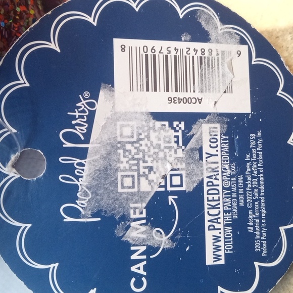 RACHEL PARTY GLITTER COSMETIC BAG - Picture 11 of 11